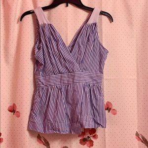 Banana Republic wrap top